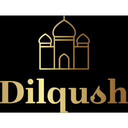 Dilqush Indian Cuisine logo.